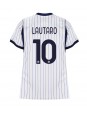 Inter Milan Lautaro Martinez #10 Replika Borta Kläder Dam 2026-27 Kortärmad Inter Milan Lautaro Martinez #10 Replika Borta Kläder Dam 2026-27 Kortärmad